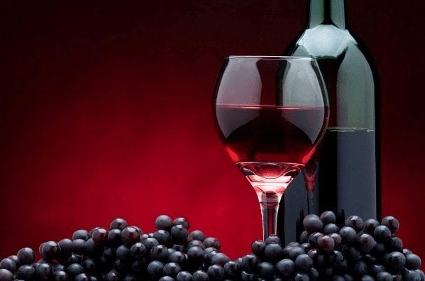 Copa - vinho tinto seco