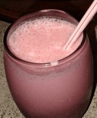 copa - milk shake dukan