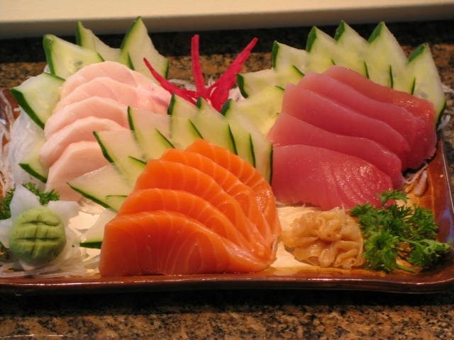 copa - sashimi