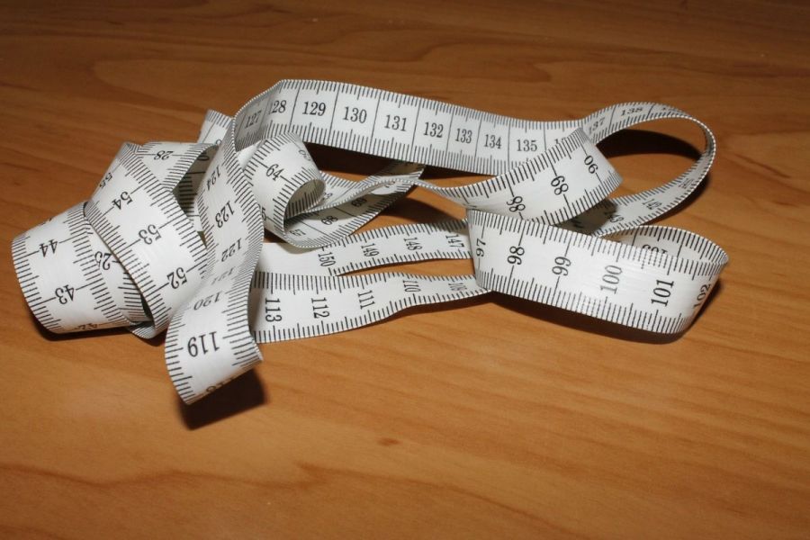 medidas - fita metrica para tirar medidas corporais