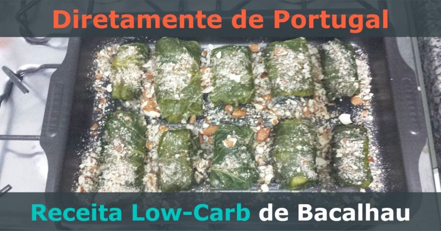 receita de bacalhau low-carb de portugal