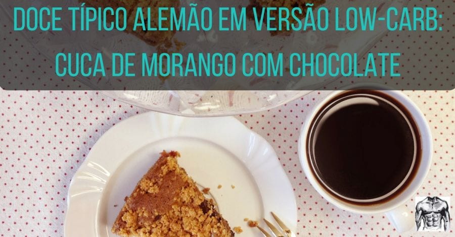 Cuca Low-carb – FACETHUMB
