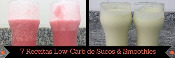 página de livro de receitas low carb em pdf 7 receitas low carb de sucos & smoothies