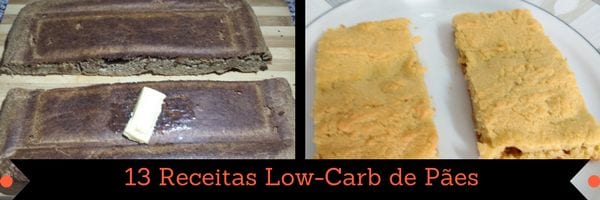 página de livro de receitas low carb em pdf 4 receitas low carb de pães