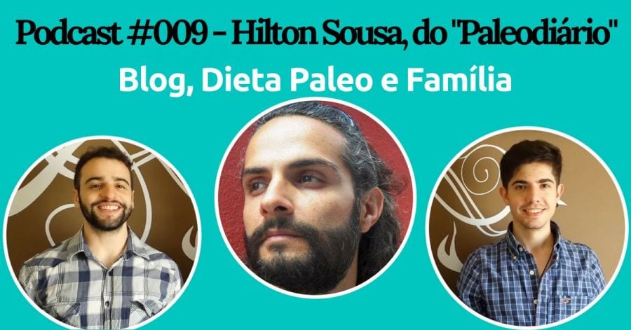 Podcast do Senhor Tanquinho com Hilton Sousa, do Paleodiário