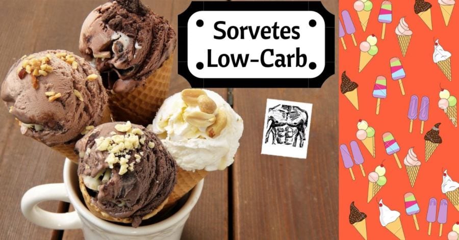 ✨ Sorvete de saquinho ✨ #alimentos #carbo #carboidrato #receita #recei