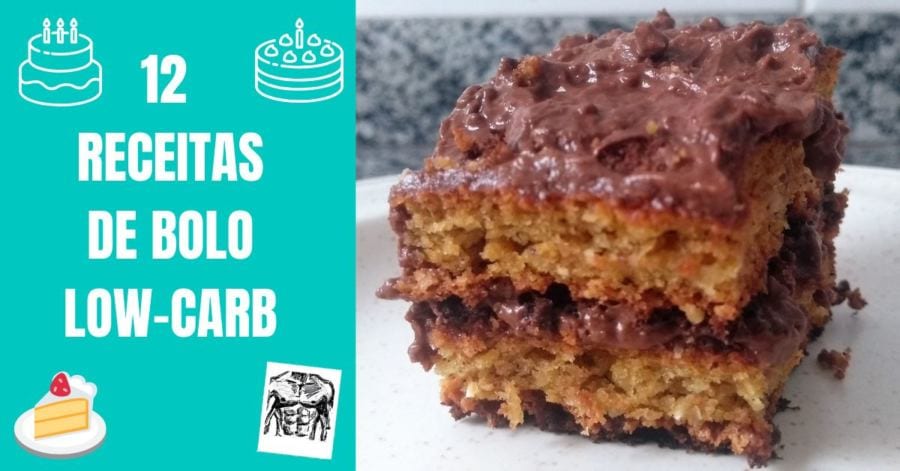 Bolo Low Carb As 12 Melhores Receitas Livres De Açúcar E Glúten